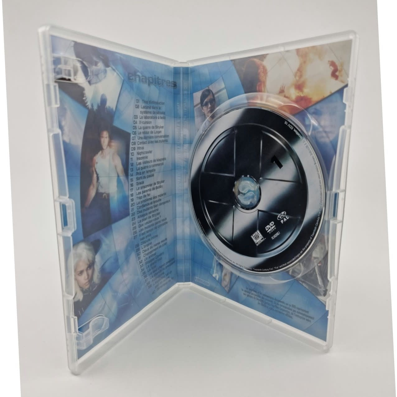 DVD - X-Men et X-Men 2