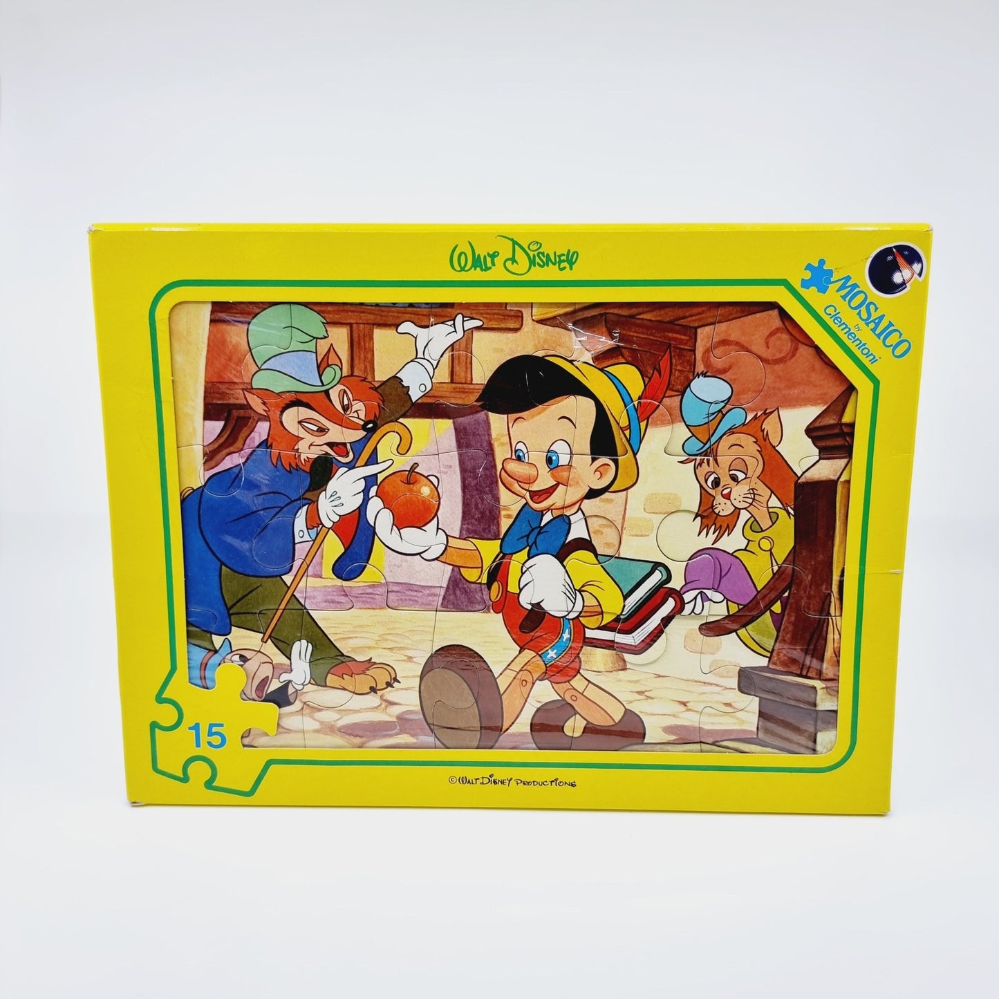 Puzzle trio Disney – Cendrillon, Dumbo et Pinocchio