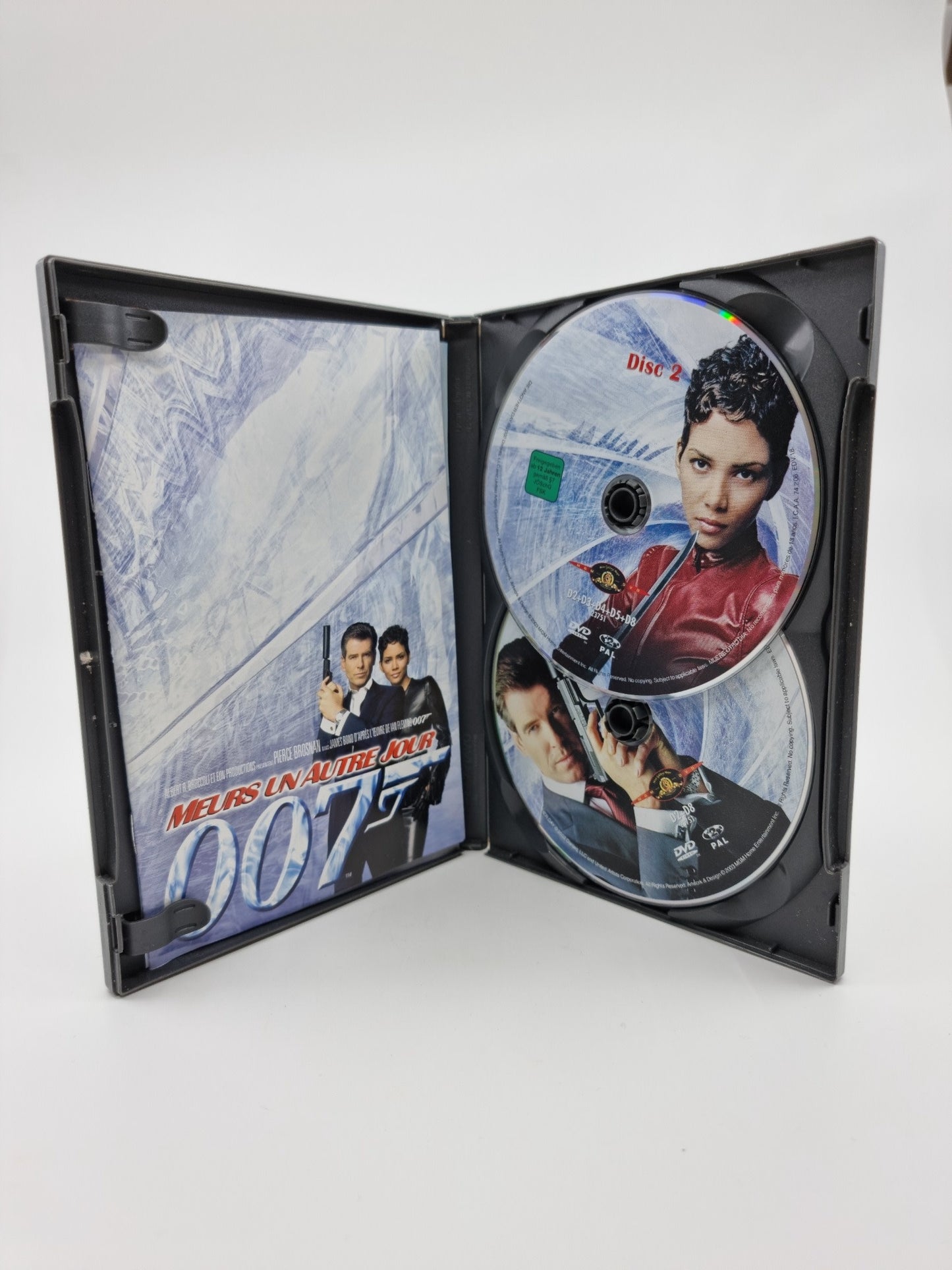 DVD - 007, Meurs un autre jour – Edition collector