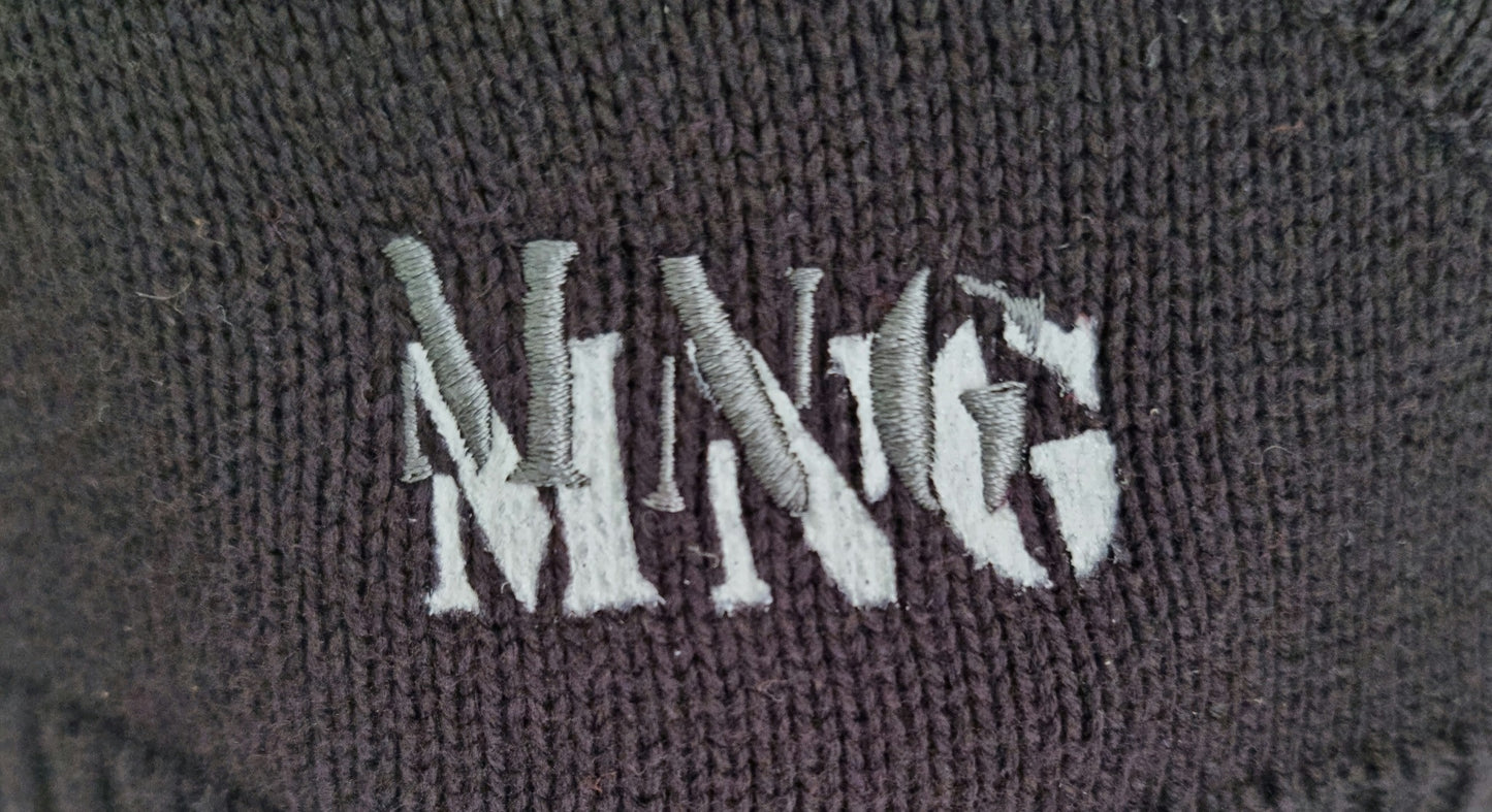 Jaquette noire à col montant (SIZE : L)