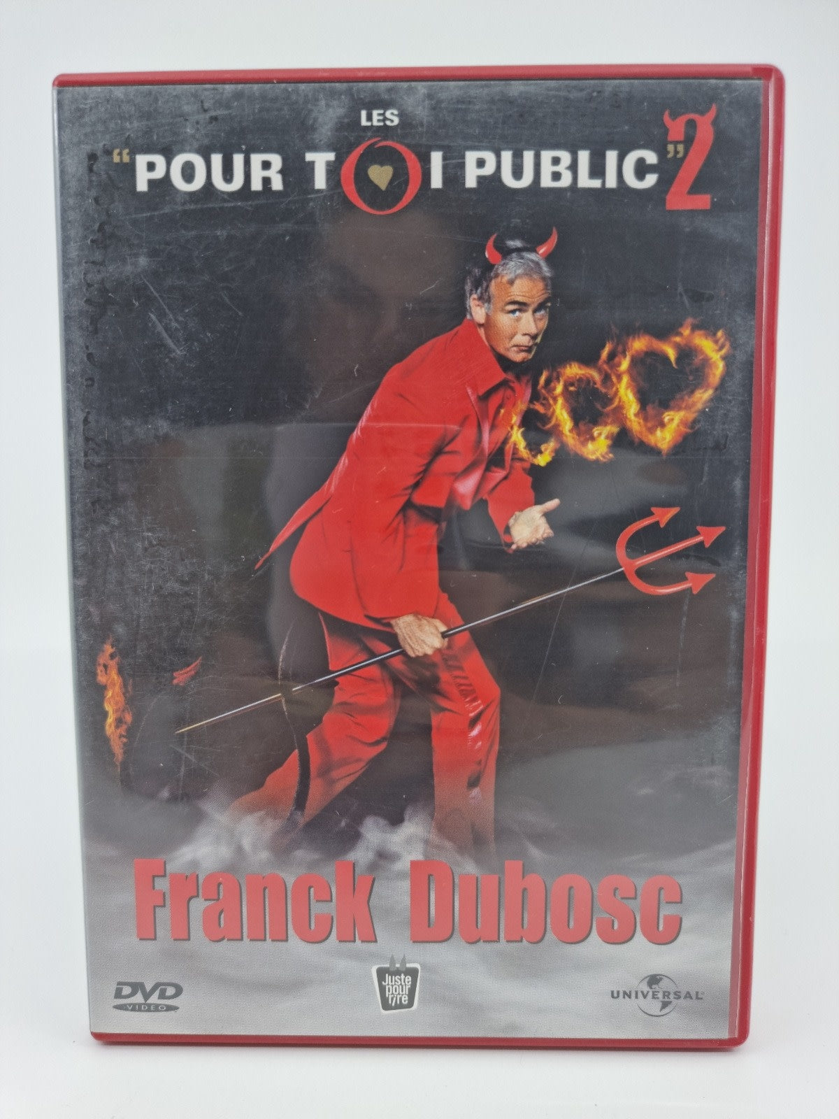 DVD - Franck Dubosc - Pour toi public 2