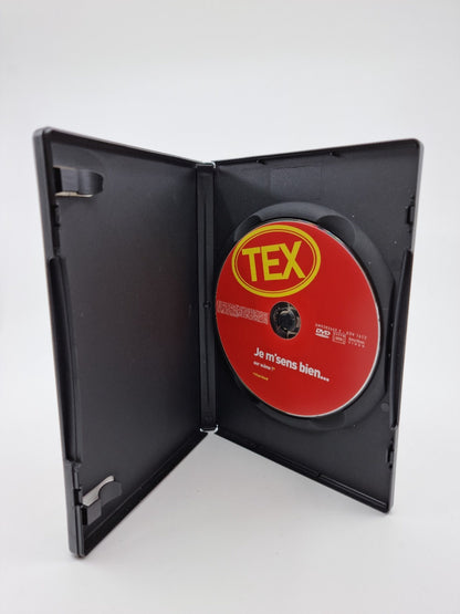 DVD - Tex je m'sens bien... sur scène !