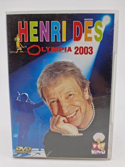 DVD - Henri Dès Olympia 2003