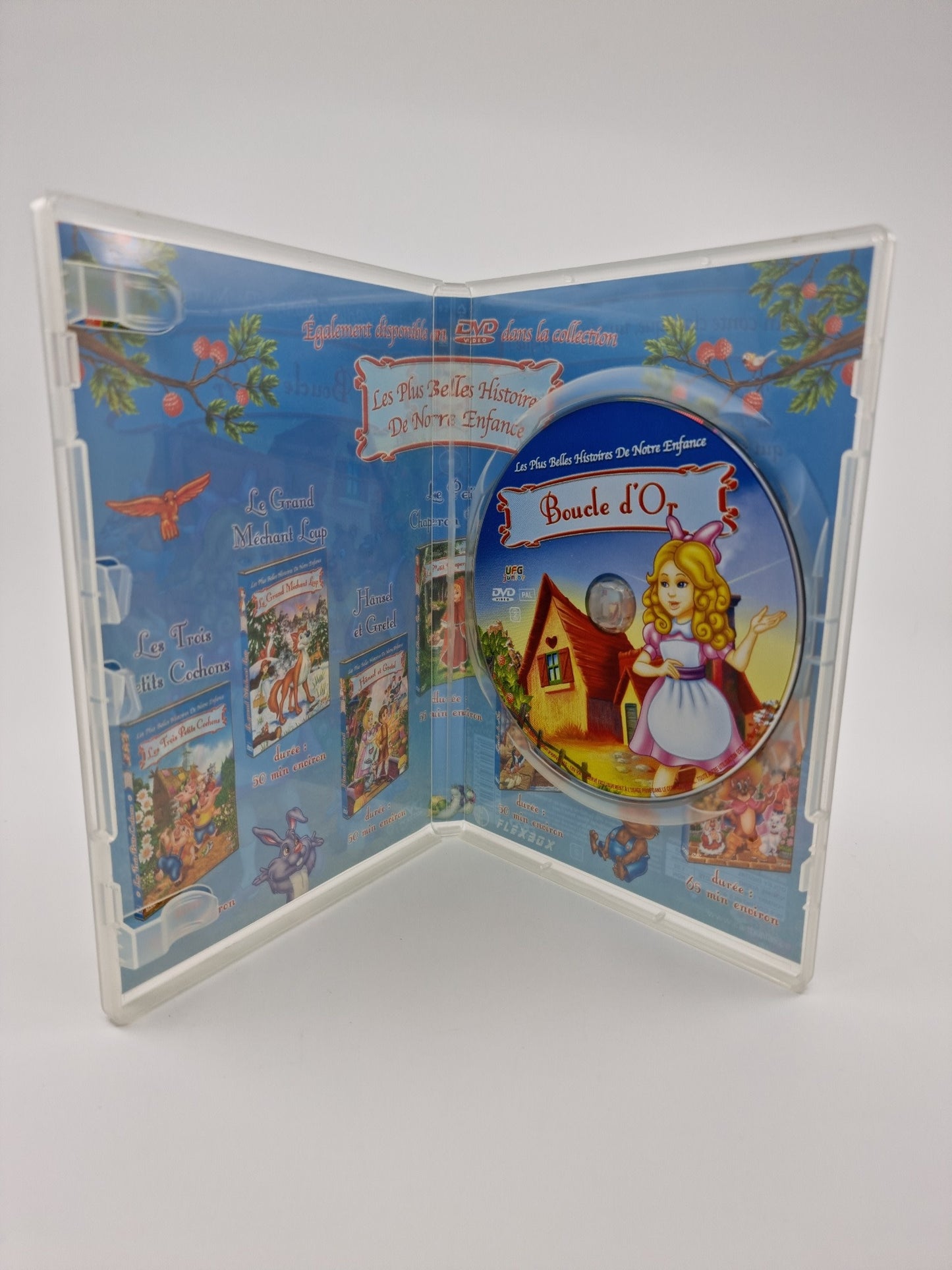 DVD - Le Petit Chaperon Rouge et Boucle d’Or