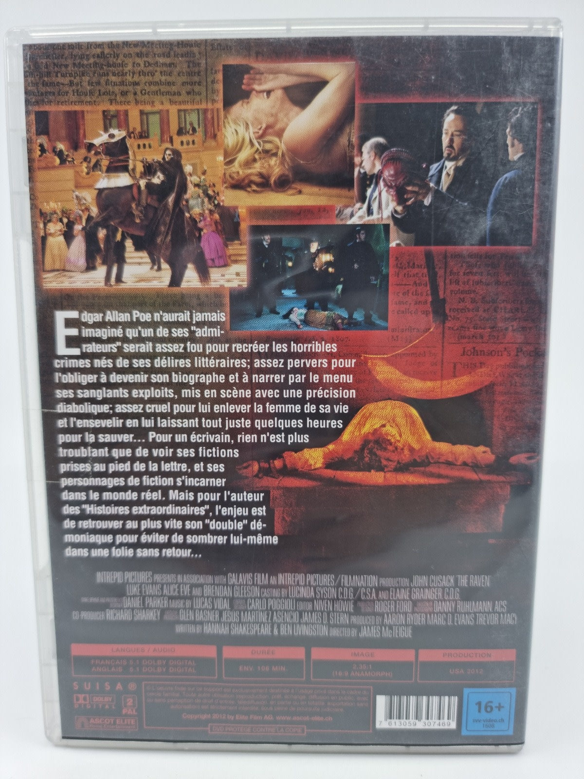 DVD - L'Ombre du mal