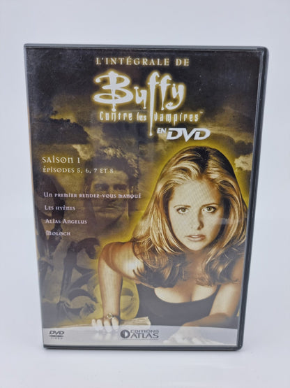 DVD - Série Buffy contre les vampires – Saison 1 épisode 1 à 8 – 2 DVD