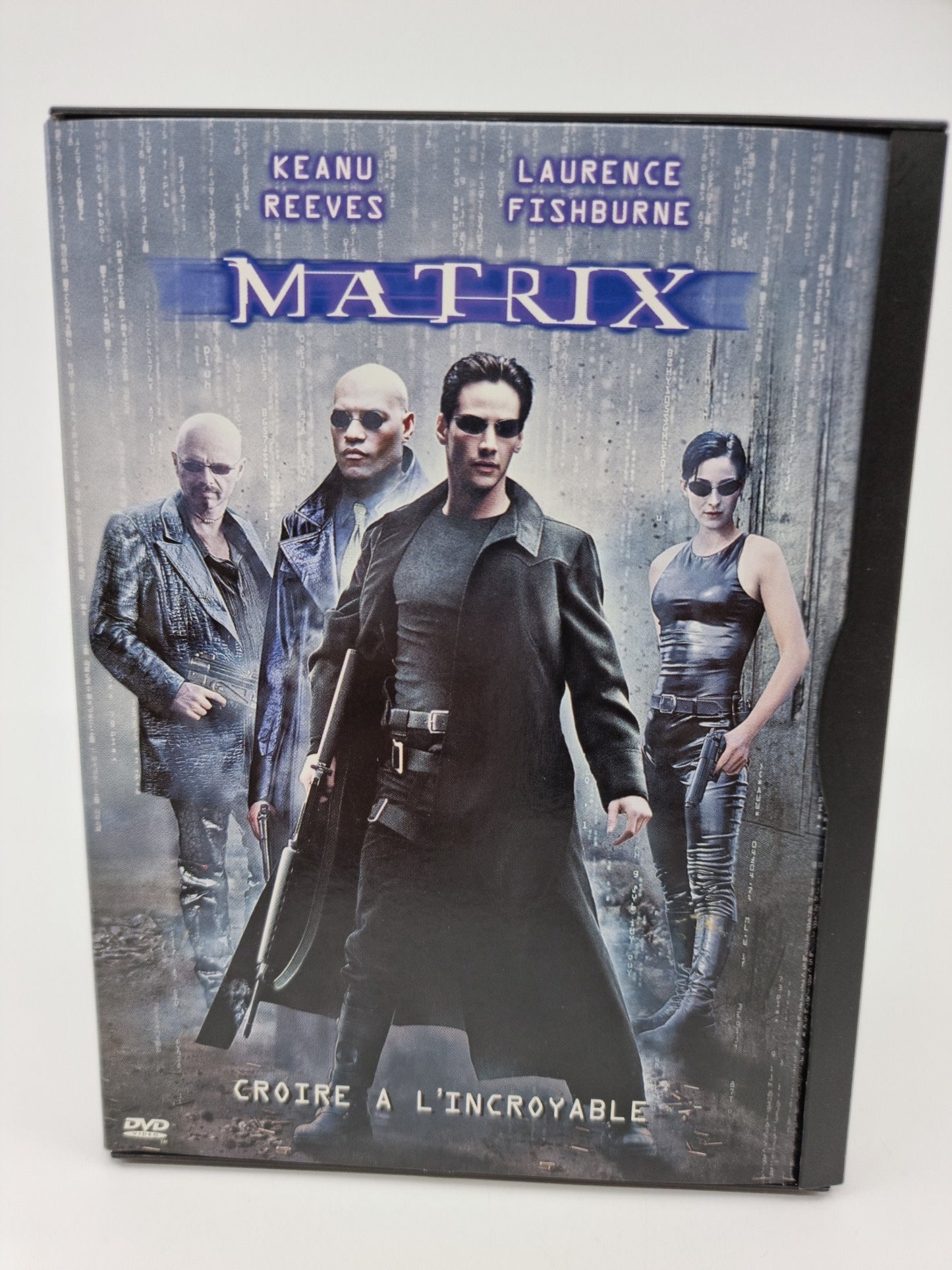DVD - Saga Matrix (3 DVD) : 1. Matrix – 2. Matrix Reloaded – 3. Matrix Revolutions