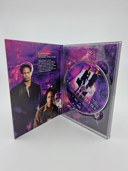 DVD - Les Experts, CRIME SCENE INVESTIGATION – Saison 1 épisodes 13 à 16