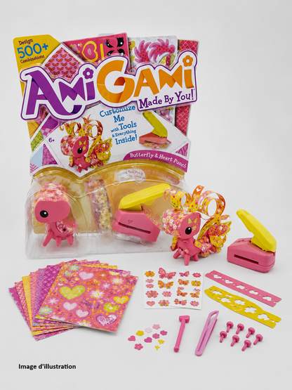 AmiGami – Kit créatif Papillon à personnaliser