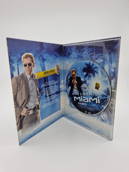 DVD - Série les experts MIAMI – Saison 1 épisodes 1 à 8