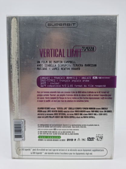 SUPERBIT 4 DVD : 1. The Patrio – 2. Dracula – 3. Desperado – 4. Vertical Limit