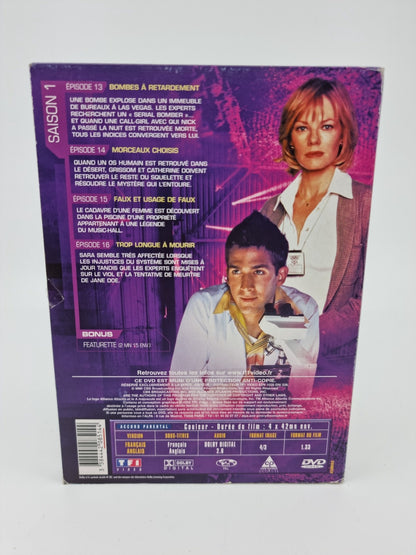 DVD - Les Experts, CRIME SCENE INVESTIGATION – Saison 1 épisodes 13 à 16