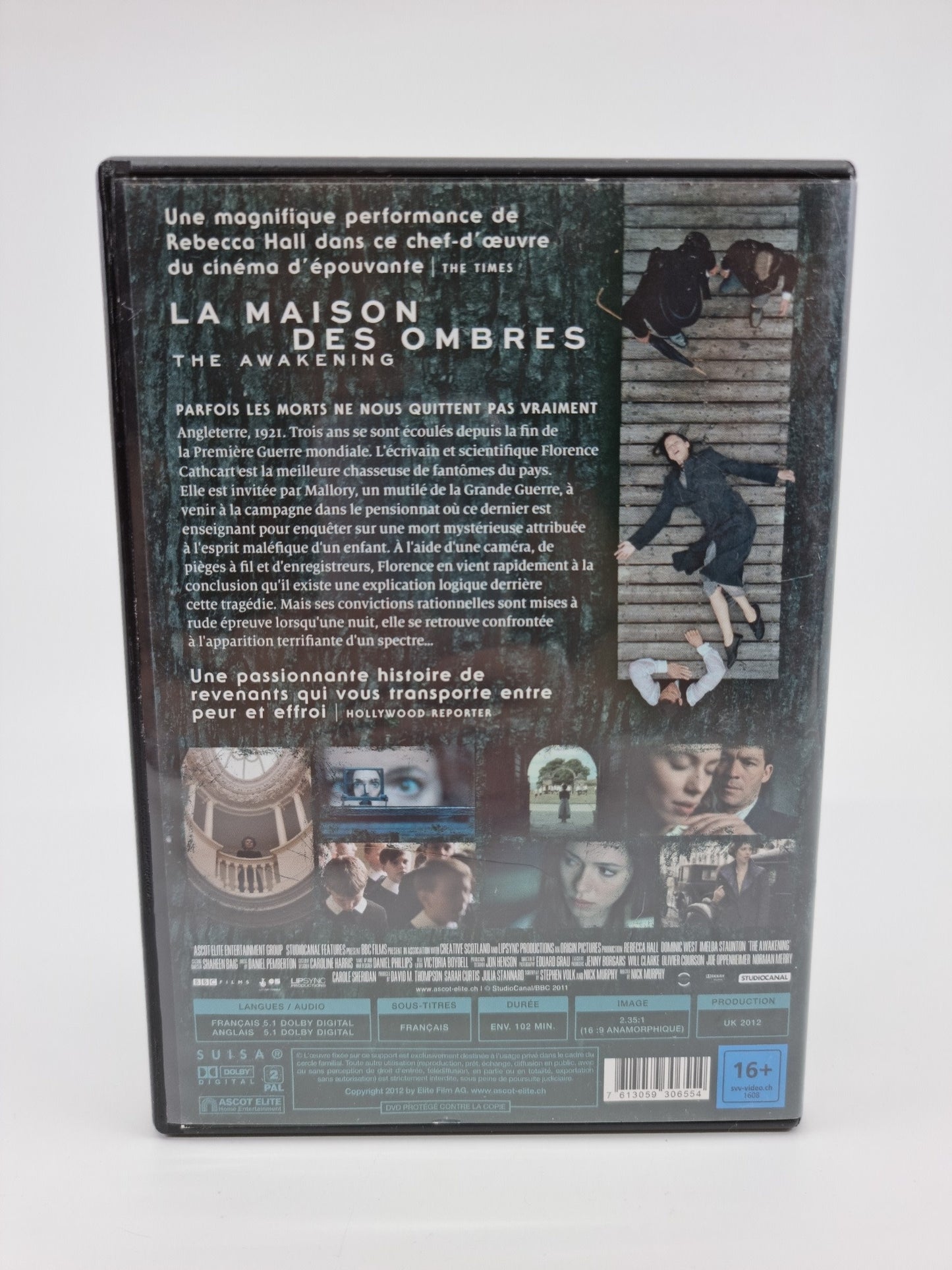 DVD - La Maison des ombres