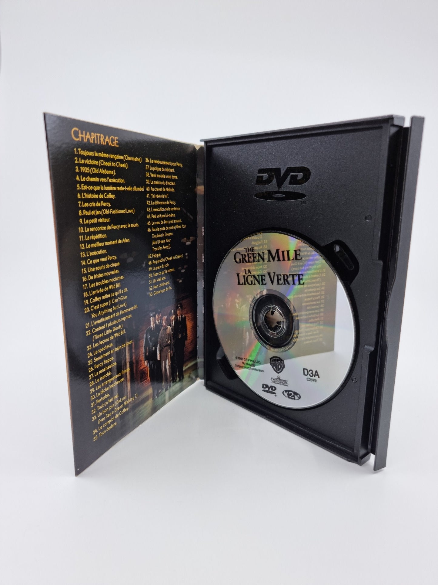 DVD - La Ligne verte