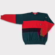 Pullover tricolore (SIZE : M)