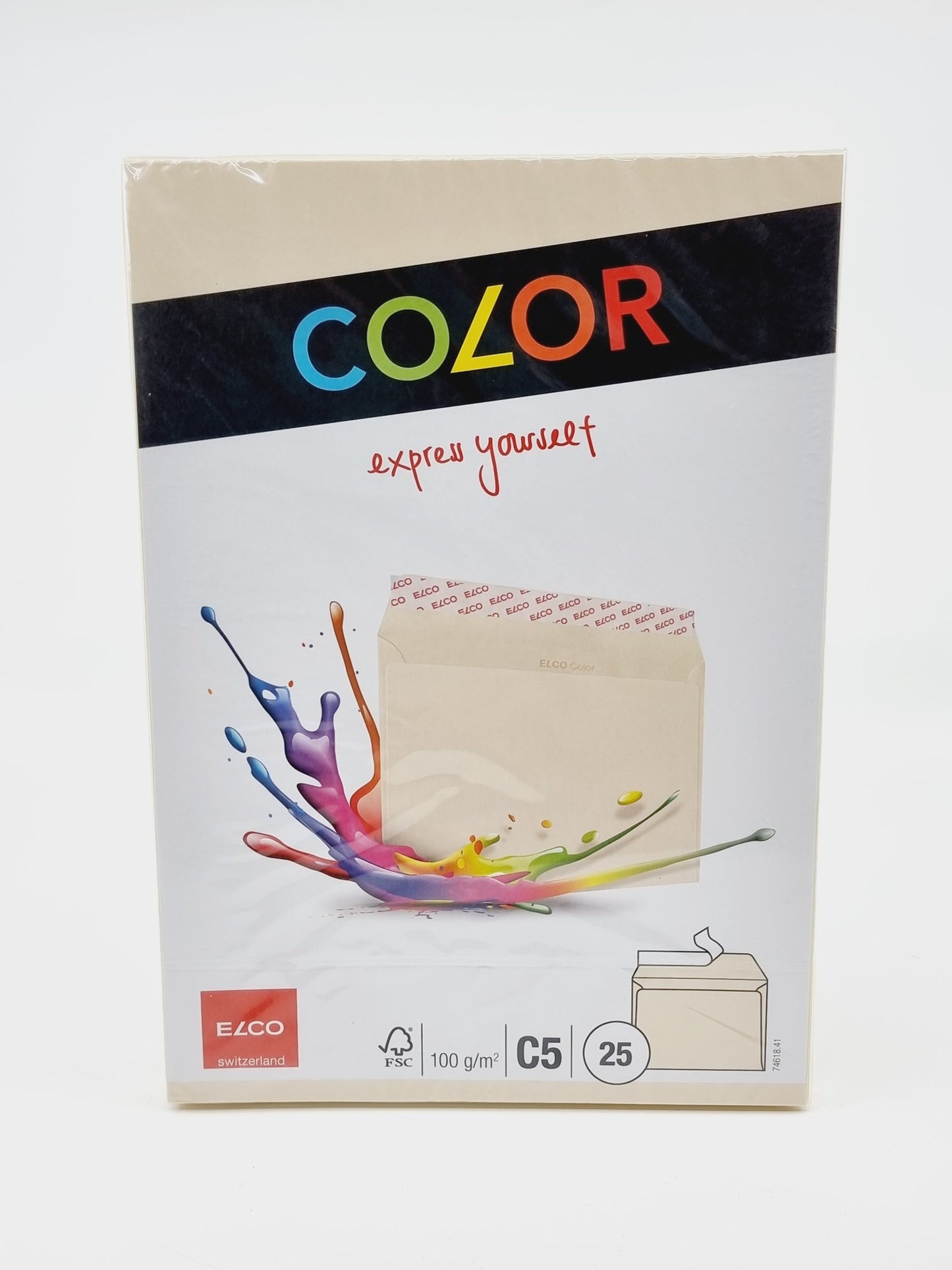 Enveloppe C5, chamois clair (25 pièces)