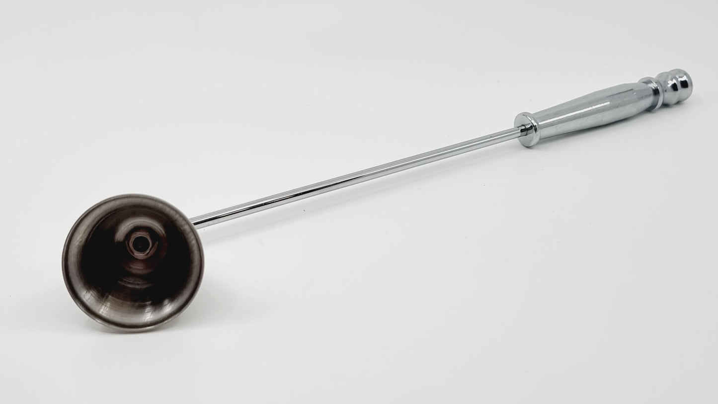 Eteignoir à bougies en acier