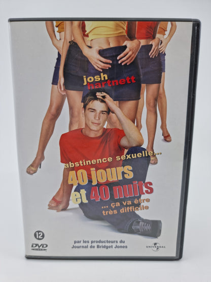 DVD - 40 jours et 40 nuits