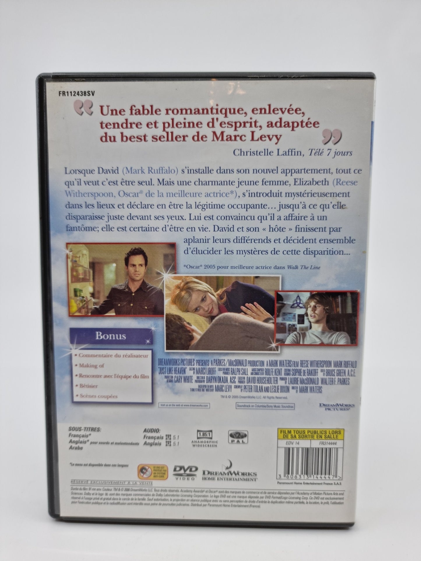 DVD - Et si c’était vrai…