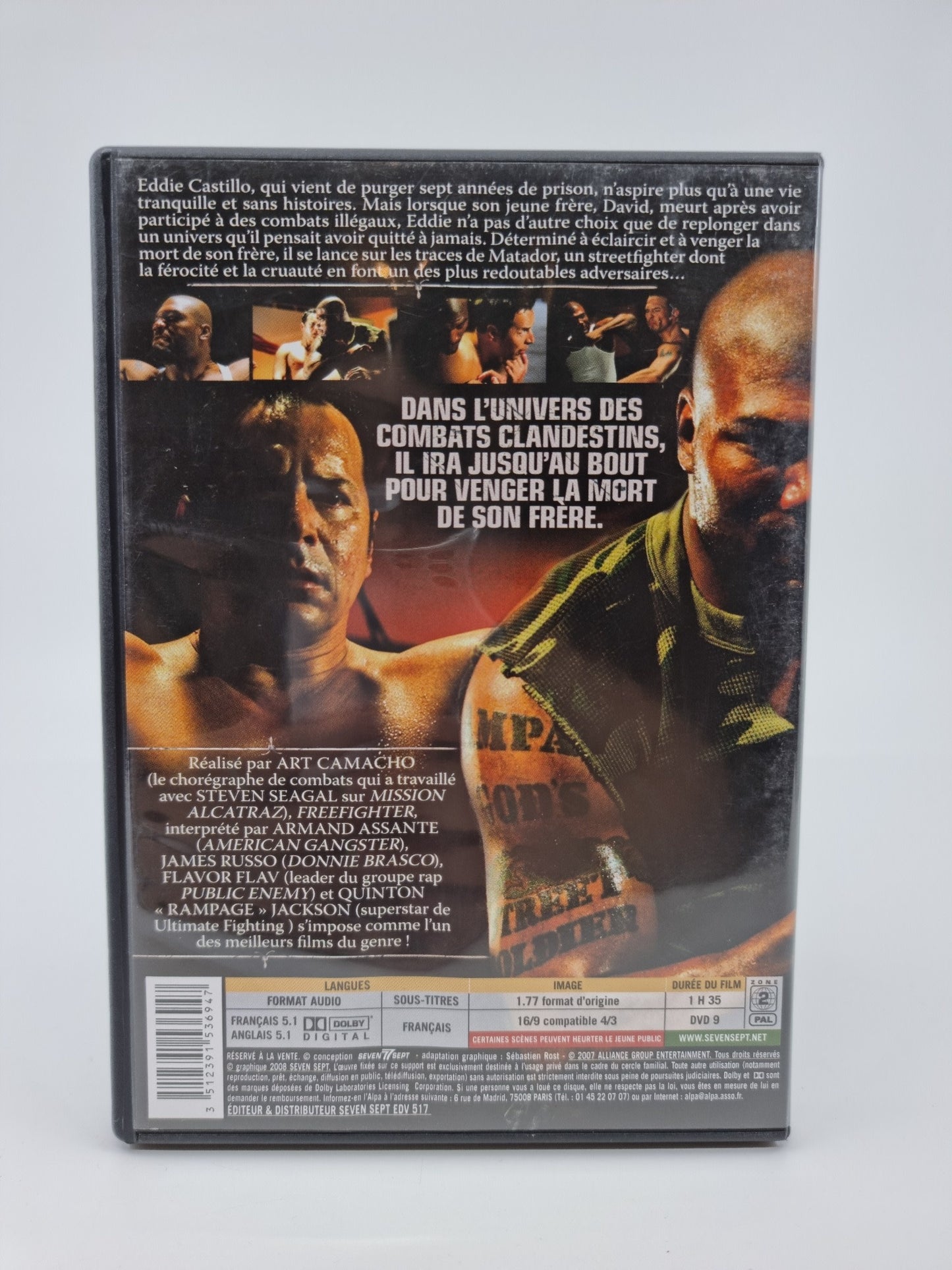 DVD -  Freefighter