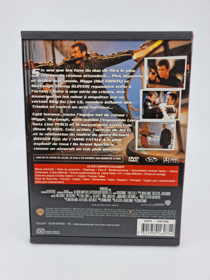 DVD - L'Arme fatale 4