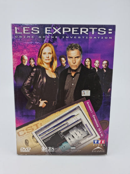 DVD - Les Experts, CRIME SCENE INVESTIGATION – Saison 1 épisodes 13 à 16