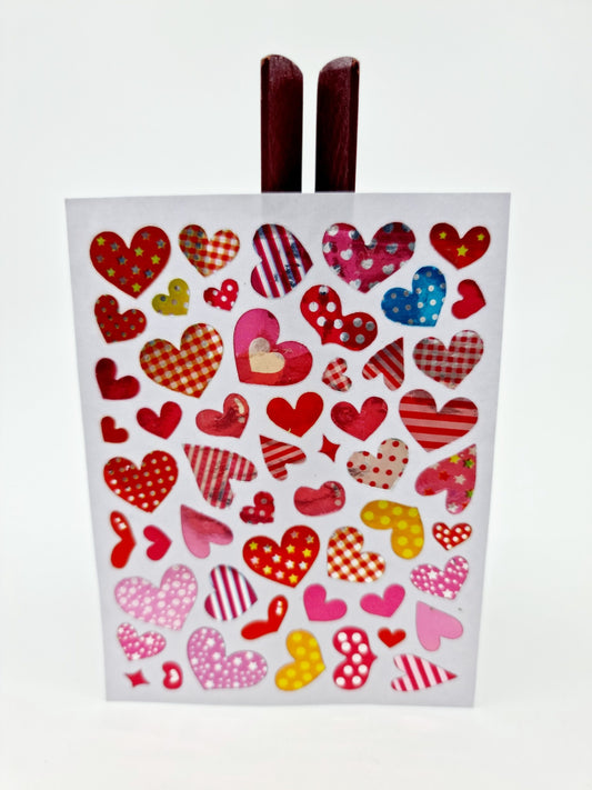 Stickers - Coeurs
