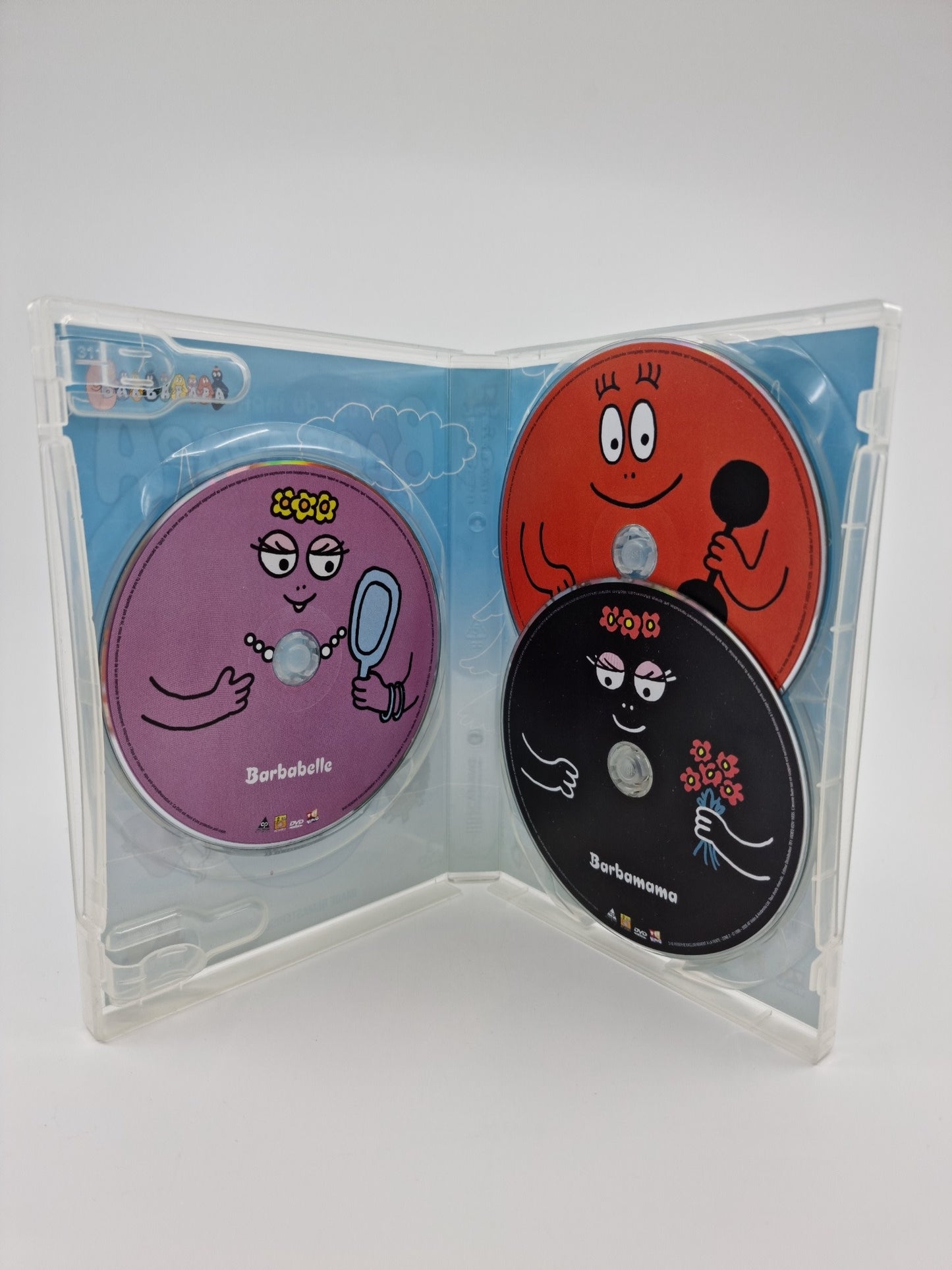 DVD - Le tour du monde des Barbapapa (3 DVD 50 épisodes) et Barbapapa autour du monde (1 DVD 25 épisodes)