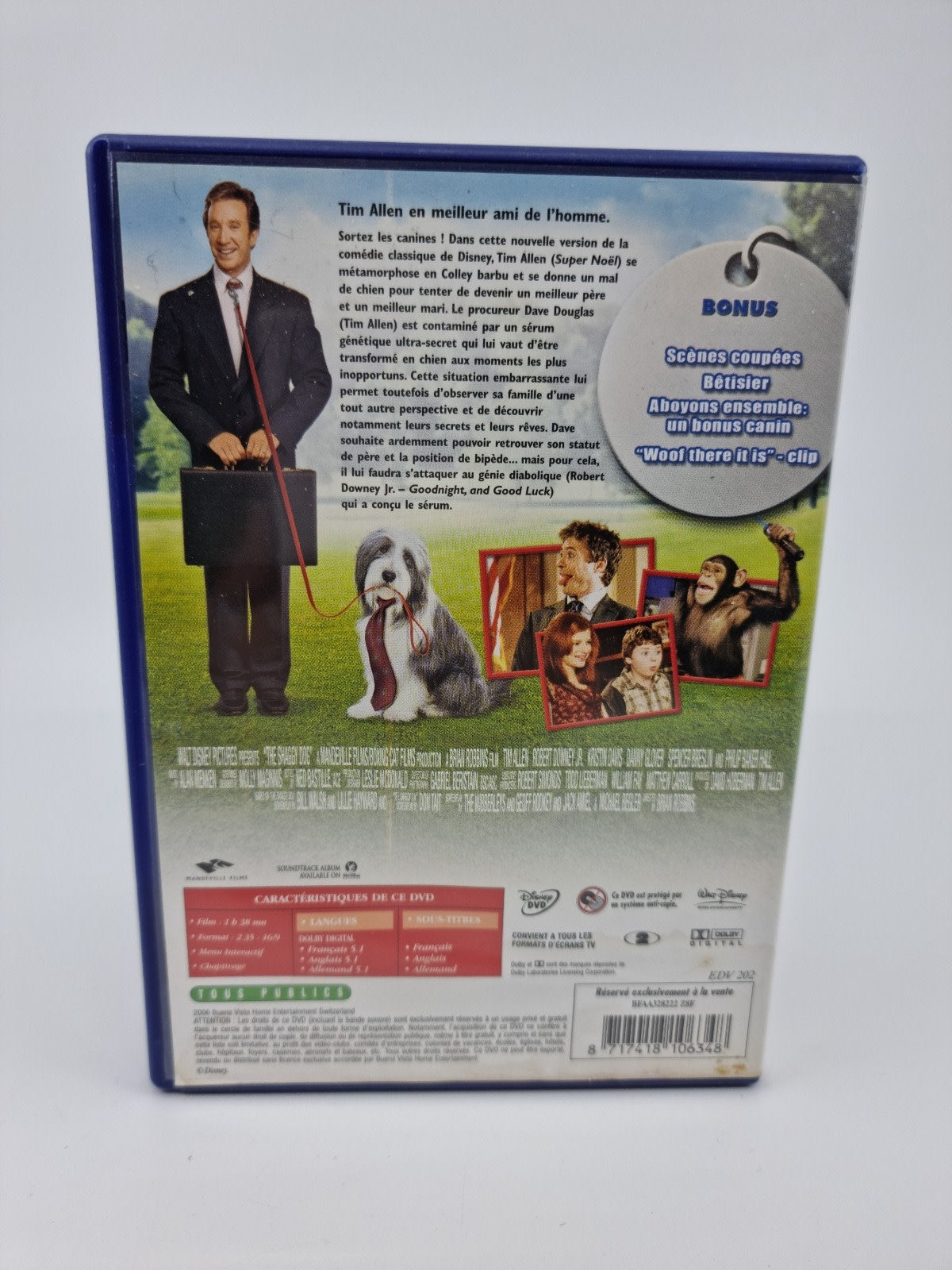 DVD - Raymond, une vie de chien