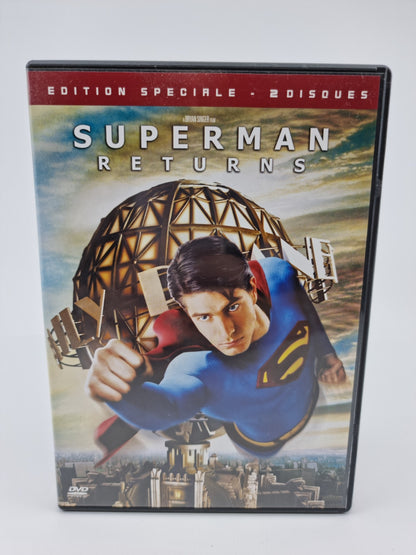 DVD - Superman Returns (2 CD film & Bonus)