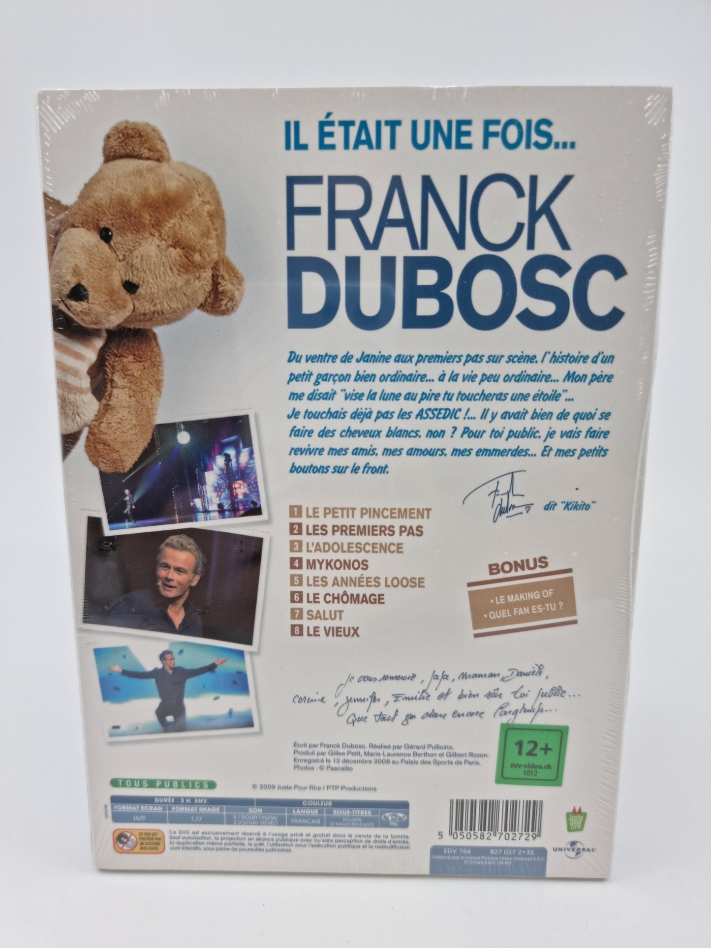 DVD - Franck Dubosc, Il était une fois...