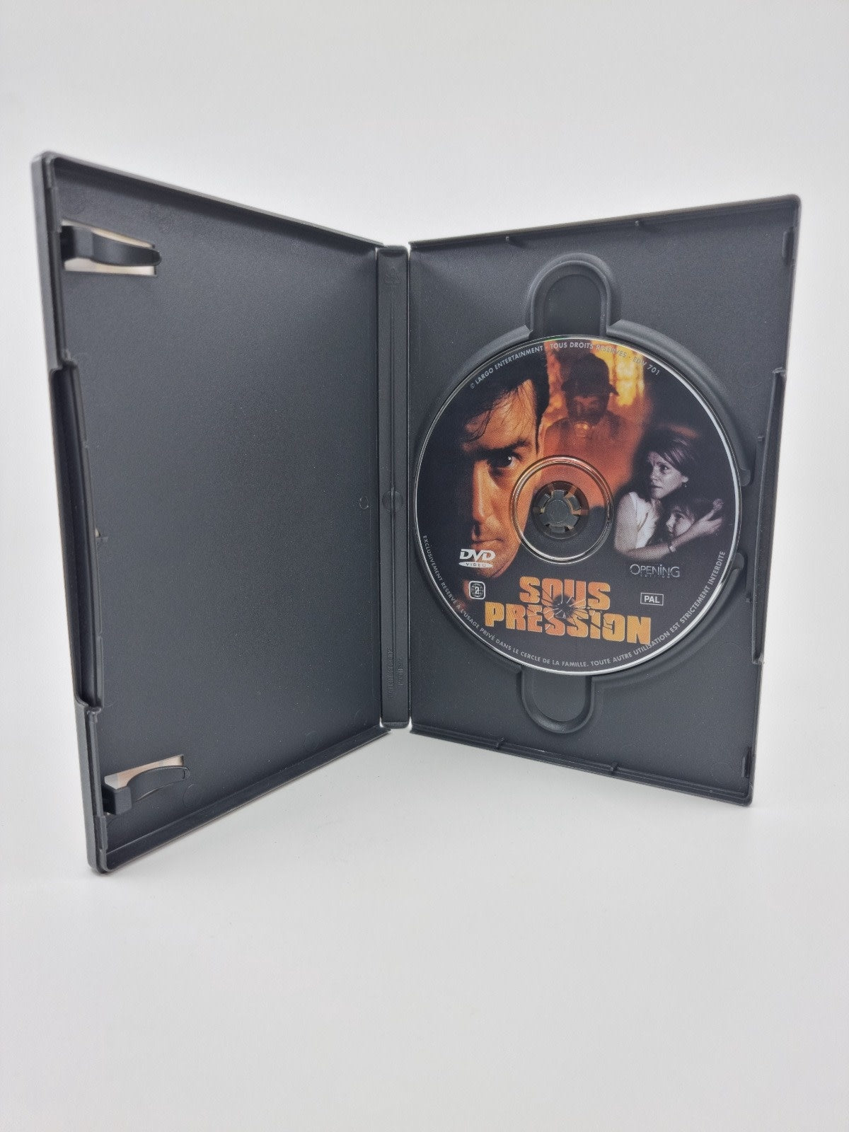 DVD - Sous pression