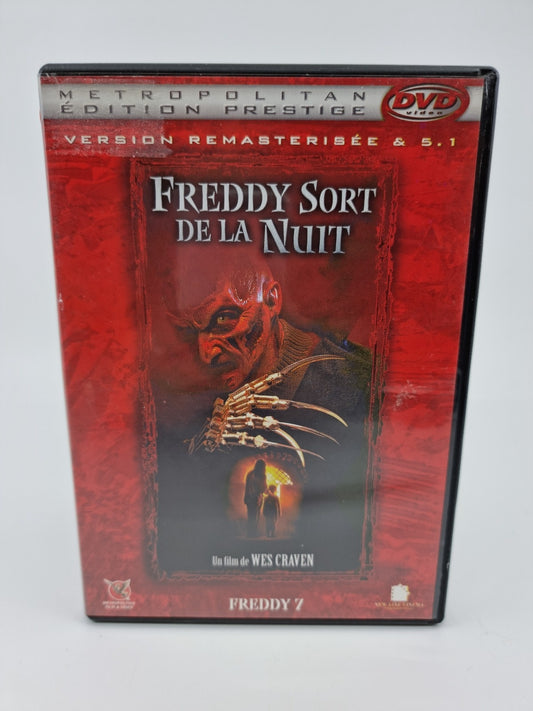 DVD Freddy, sort de la nuit – Edition prestige, version remasters