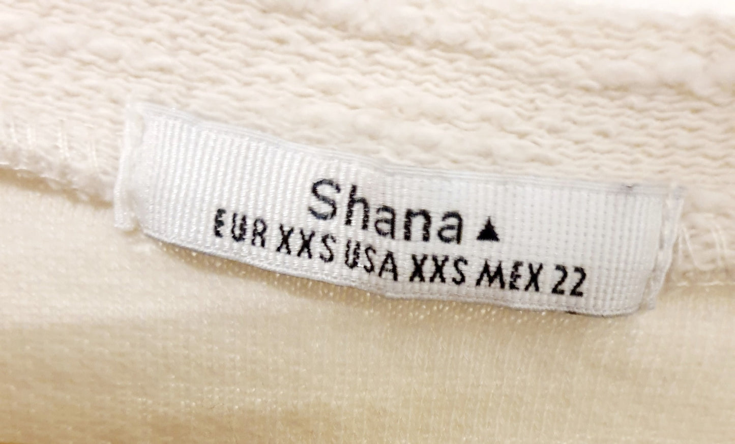 Pull écru (SIZE : XXS)