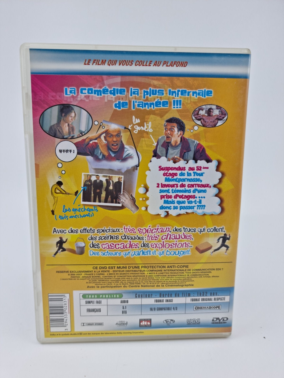 DVD - La Tour Montparnasse Infernale