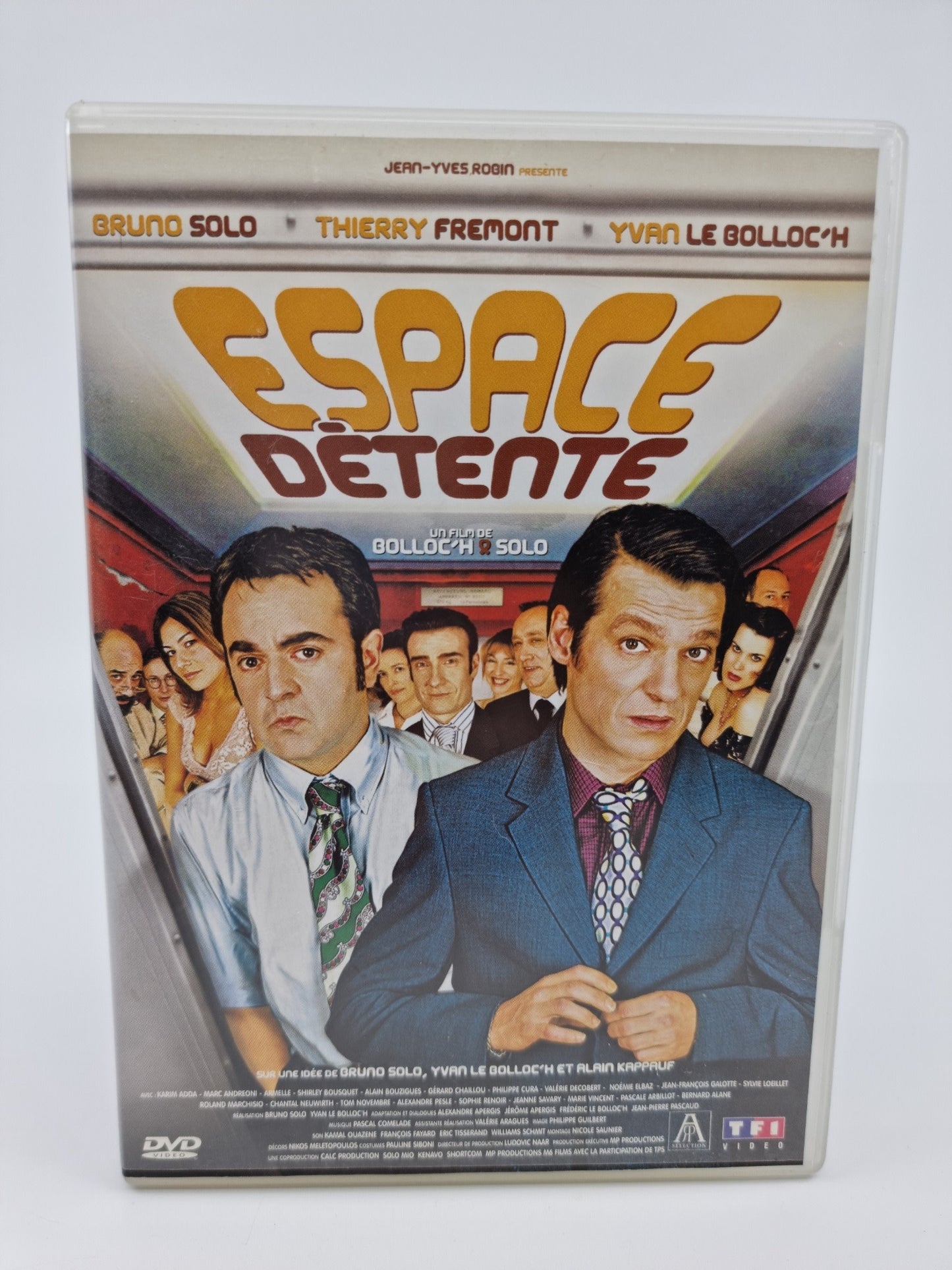 DVD - Espace détente