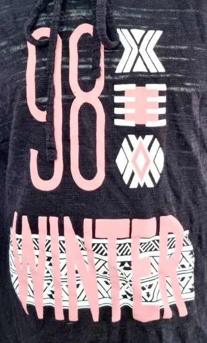 Pull 98 Winter à capuche (SIZE : XS)