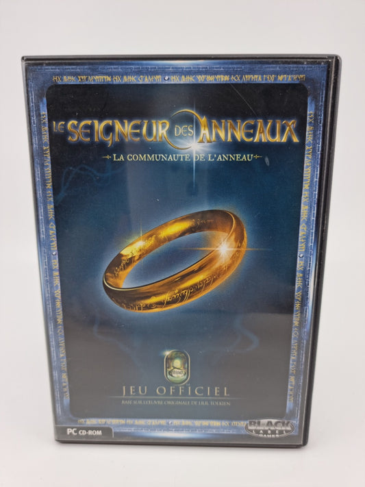 PC CD-ROM - Le Seigneur des Anneaux, La Communauté de l'Anneau – Jeu officiel