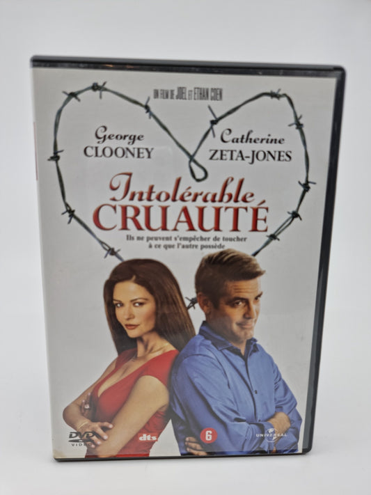 DVD - Intolérable cruauté, ils ne peuvent s’empêcher de toucher à ce que l’autre possède