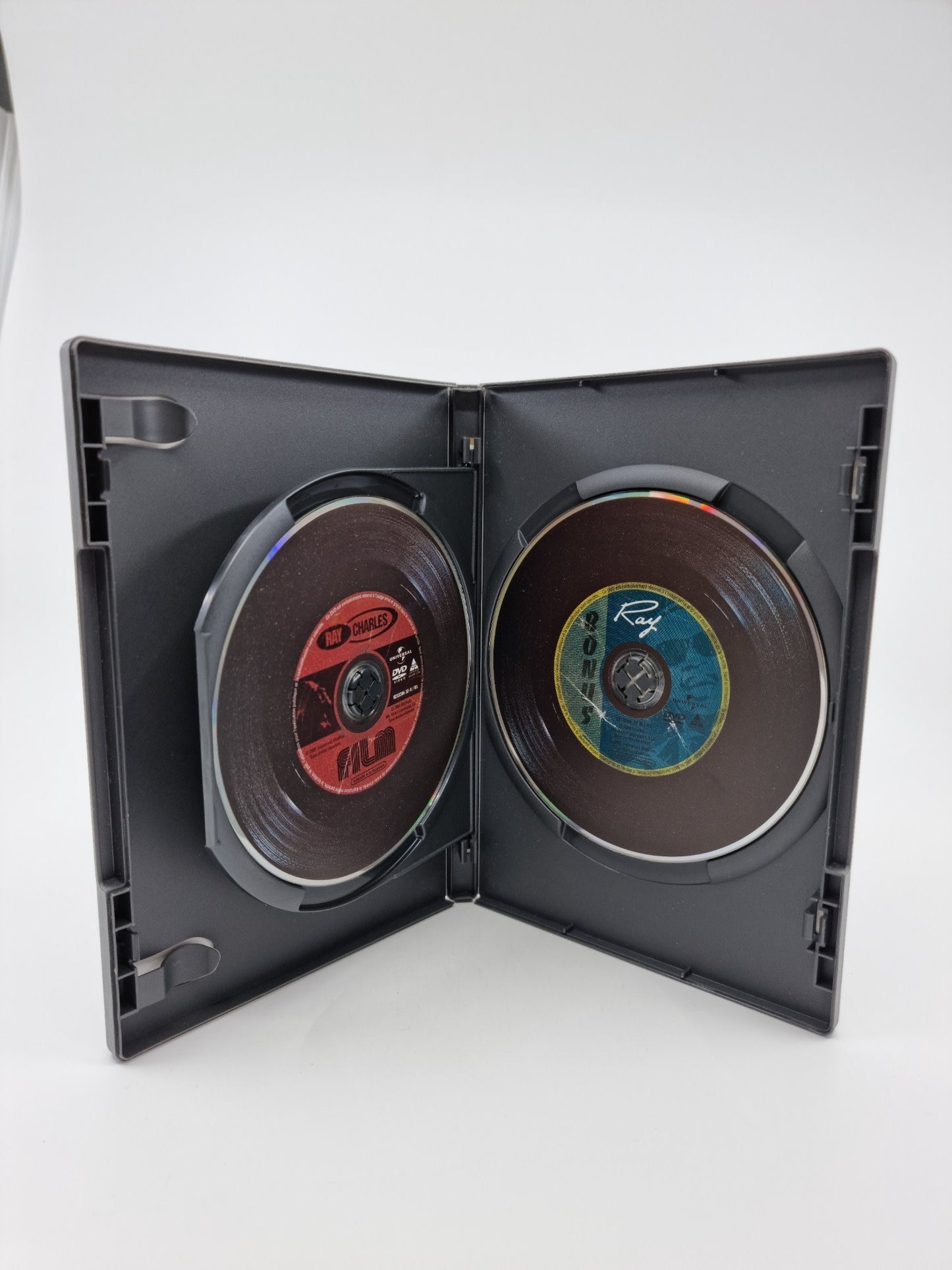 DVD - Ray Charles : découvrez sa vie exceptionnelle (Edition collector 2 DVD)