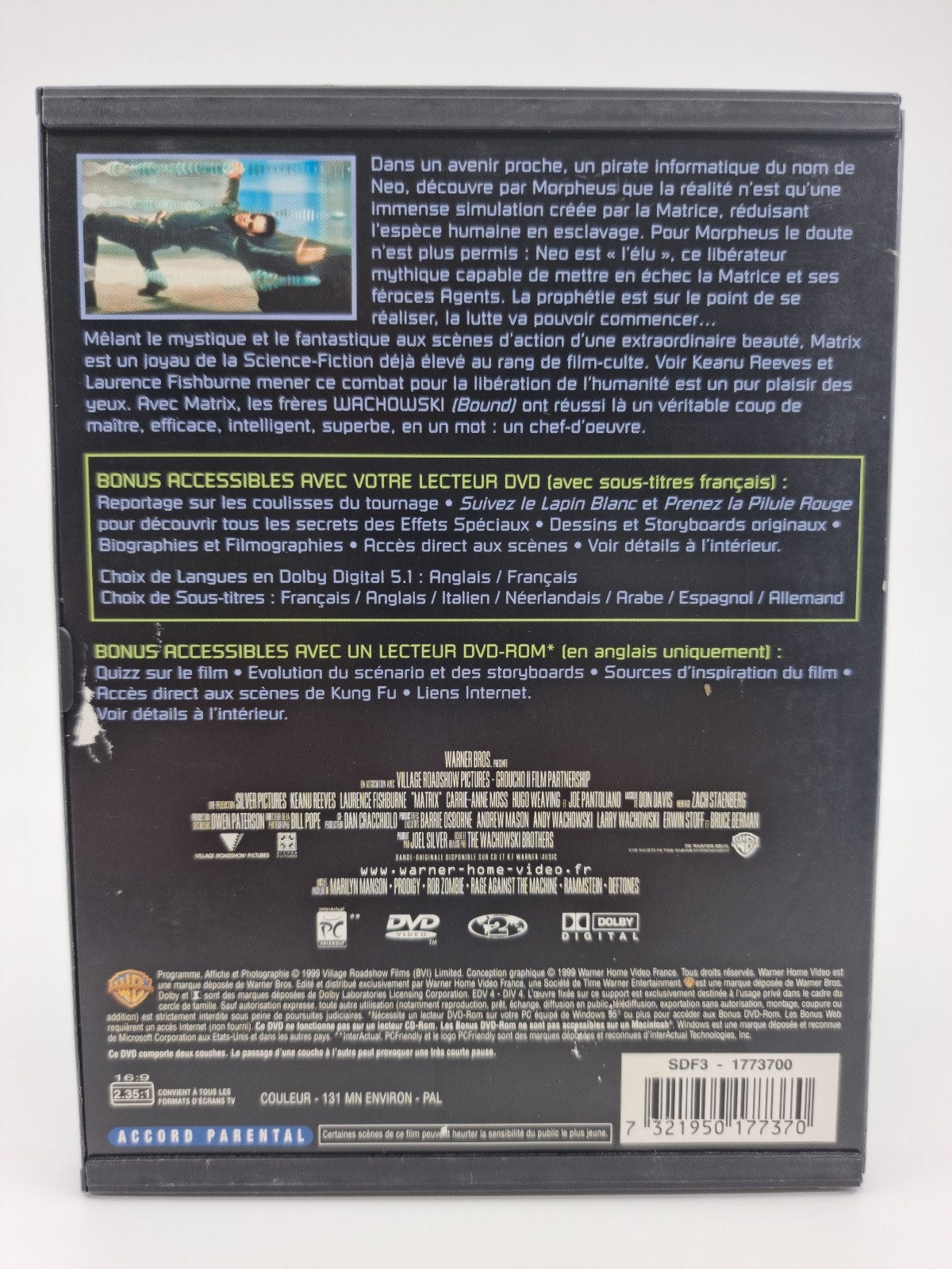 DVD - Matrix
