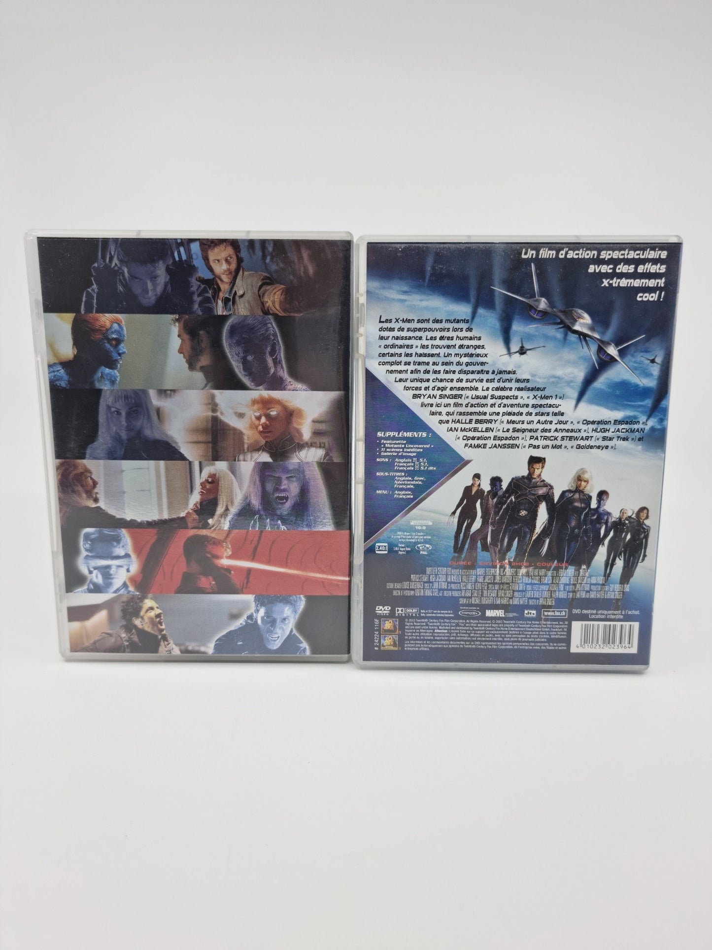 DVD - X-Men et X-Men 2
