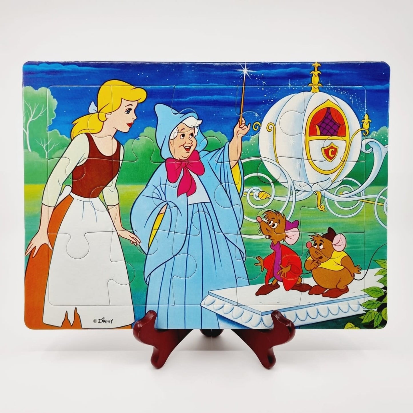 Puzzle trio Disney – Cendrillon, Dumbo et Pinocchio