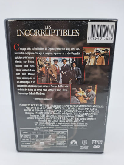 DVD - Les Incorruptibles