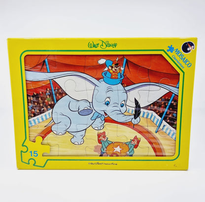 Puzzle trio Disney – Cendrillon, Dumbo et Pinocchio