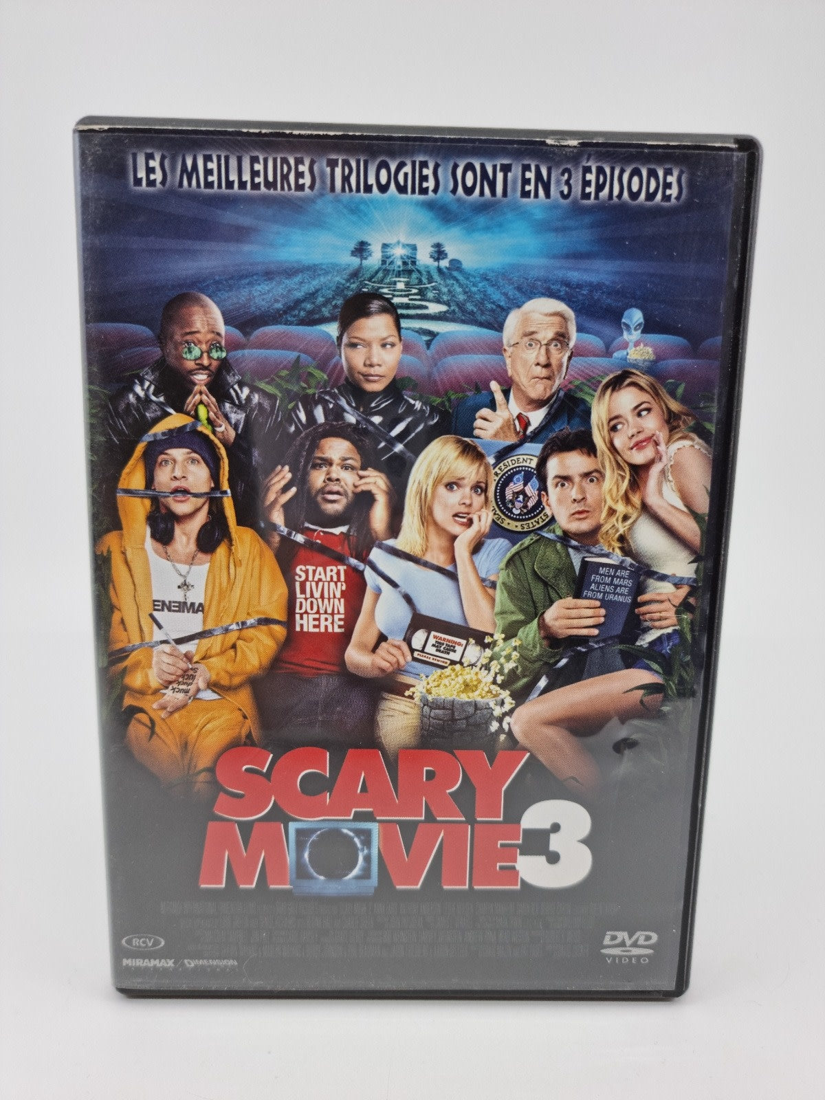 DVD - Scary Movie 3 & Scary Movie 4 (2 DVD)