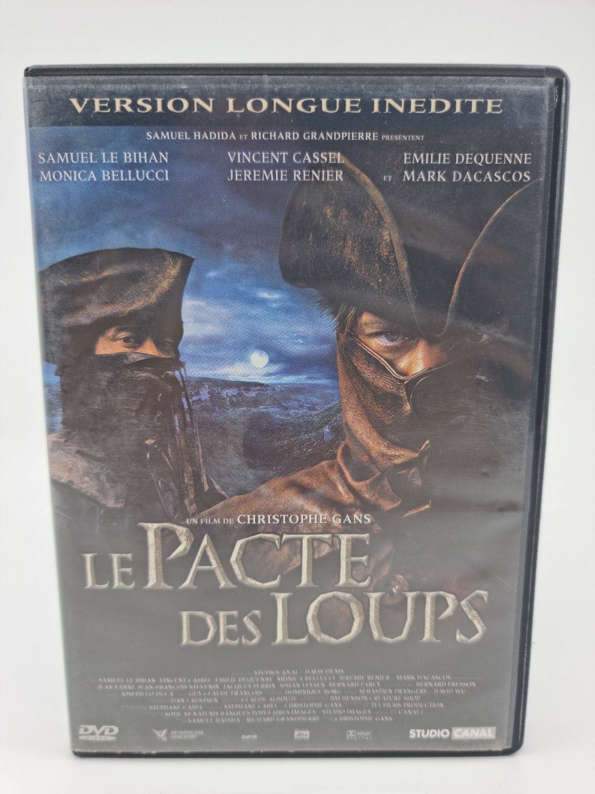 DVD - Le Pacte des loups – version longue avec CD bonus