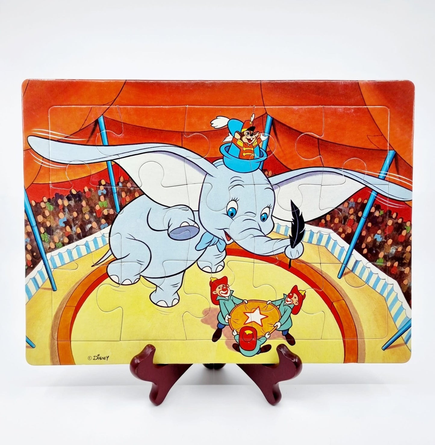Puzzle trio Disney – Cendrillon, Dumbo et Pinocchio