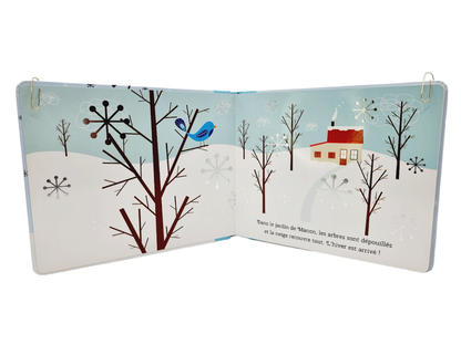 Livre - Les saisons de Manon, L'hiver