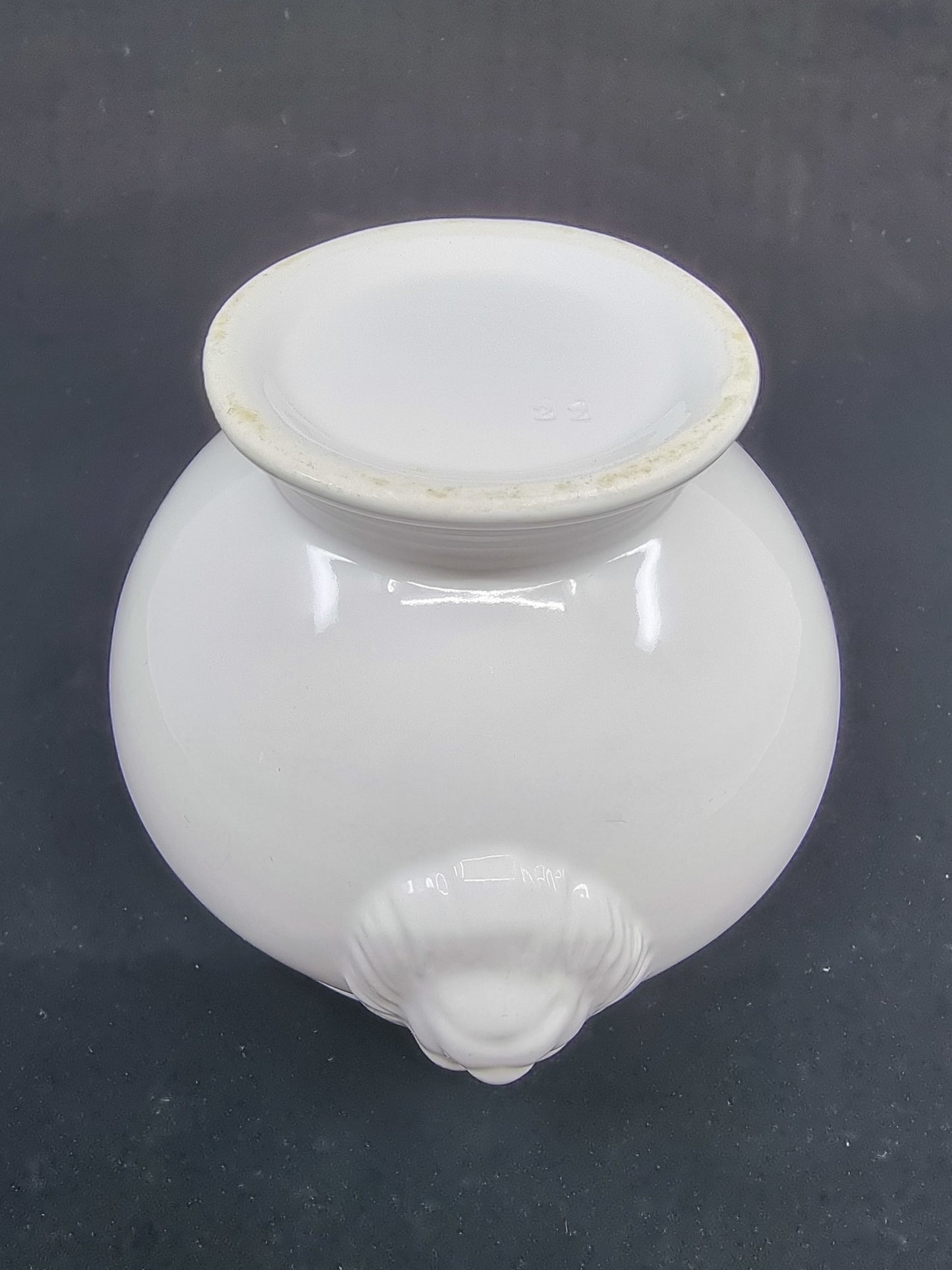 Soupière tête de lion (2 pièces)